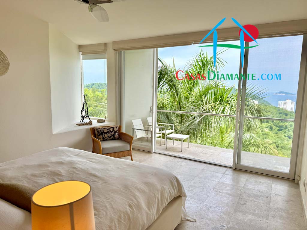 Real Diamante Villas Las Rocas PH 104 - Recámara principal 2